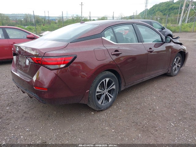 3N1AB8CV6NY236866 Nissan Sentra Sv Xtronic Cvt