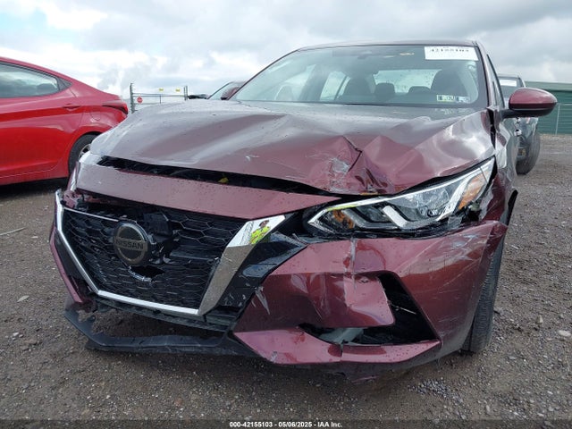 3N1AB8CV6NY236866 Nissan Sentra Sv Xtronic Cvt