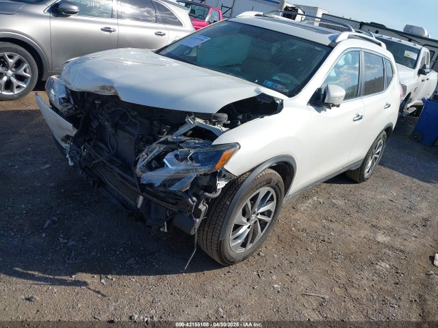5N1AT2MV8EC824584 Nissan Rogue Sl