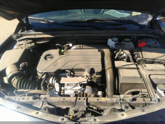 1G1ZD5ST7PF167648 Chevrolet Malibu Fwd 1lt