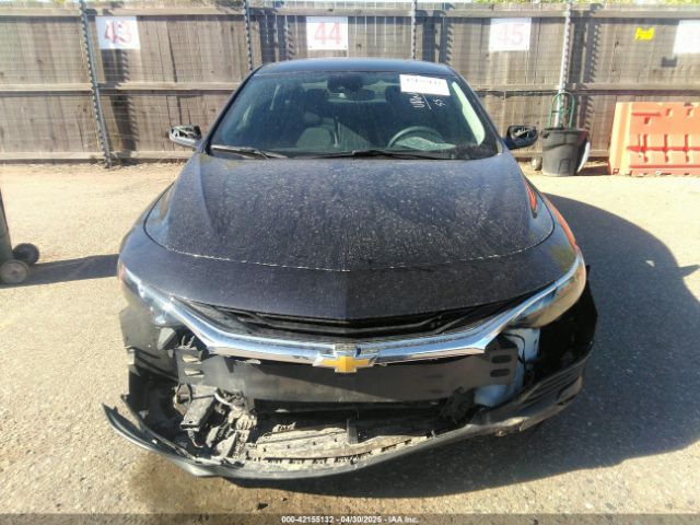 1G1ZD5ST7PF167648 Chevrolet Malibu Fwd 1lt