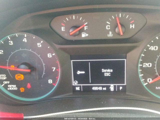 1G1ZD5ST7PF167648 Chevrolet Malibu Fwd 1lt