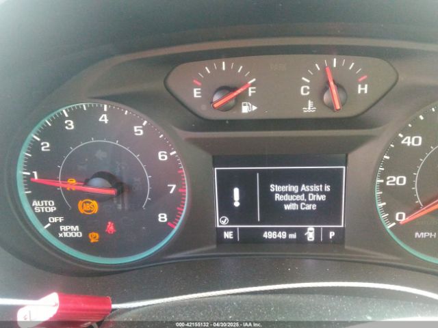 1G1ZD5ST7PF167648 Chevrolet Malibu Fwd 1lt