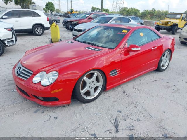 2003 MERCEDES-BENZ SL 500 WDBSK75F83F019842 Photo 1