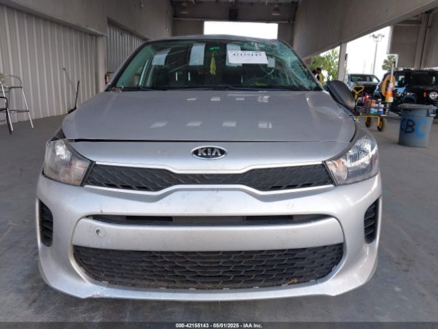 3KPA24AB1JE066541 KIA RIO LX