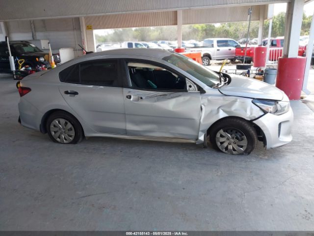 3KPA24AB1JE066541 KIA RIO LX