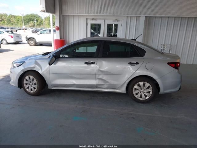 3KPA24AB1JE066541 KIA RIO LX