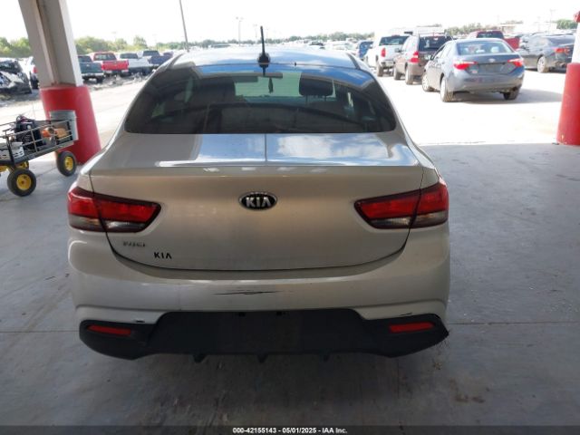 3KPA24AB1JE066541 KIA RIO LX