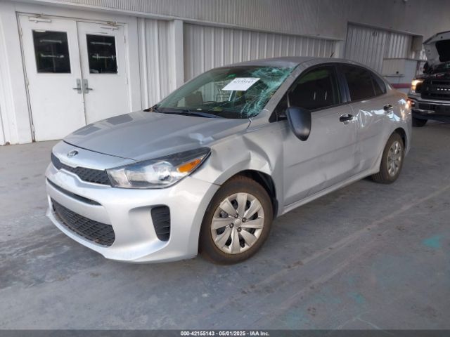 3KPA24AB1JE066541 KIA RIO LX