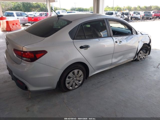3KPA24AB1JE066541 KIA RIO LX