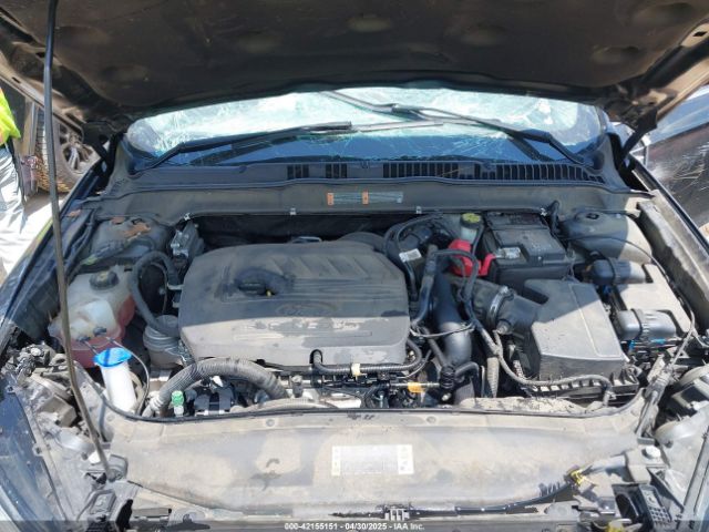 3FA6P0HD6JR183666 Ford FUSION SE