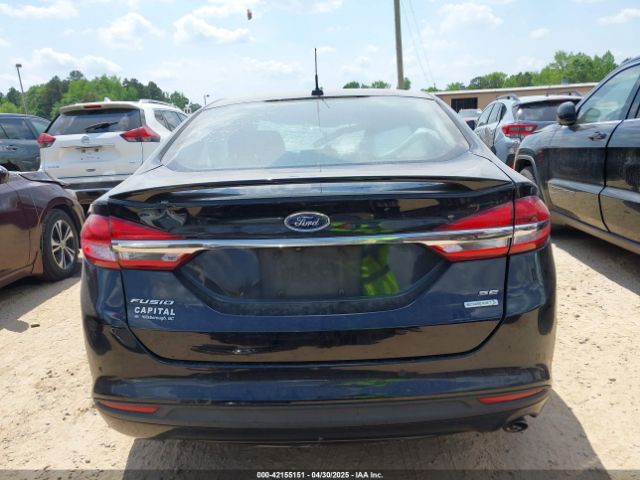3FA6P0HD6JR183666 Ford FUSION SE