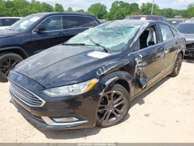 3FA6P0HD6JR183666 Ford FUSION SE