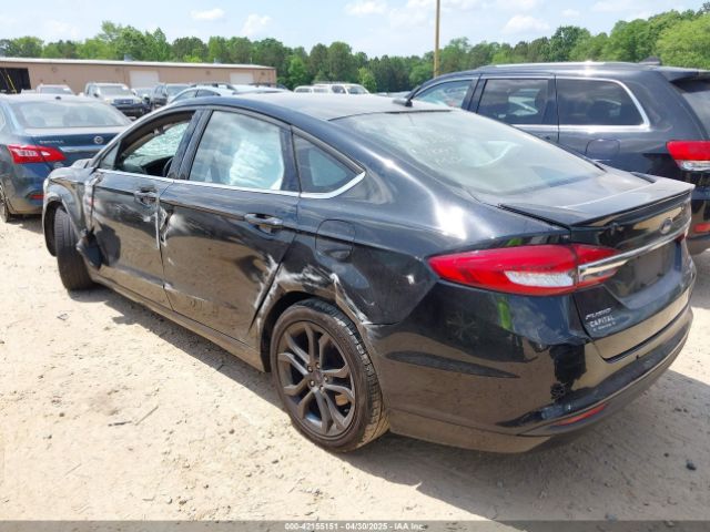 3FA6P0HD6JR183666 Ford FUSION SE