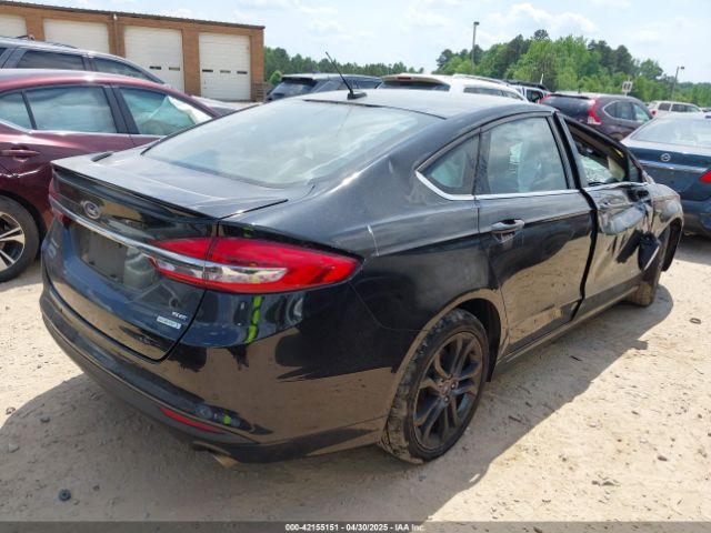 3FA6P0HD6JR183666 Ford FUSION SE