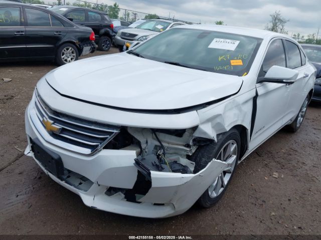 2G1115S38G9173747 Chevrolet Impala 2lt