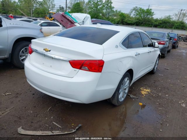 2G1115S38G9173747 Chevrolet Impala 2lt