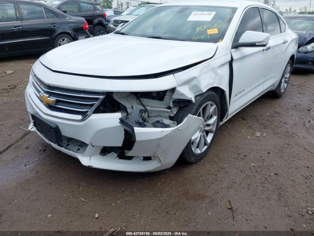 2G1115S38G9173747 Chevrolet Impala 2lt