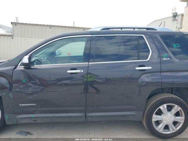 2GKFLPE38G6340340 GMC Terrain Slt