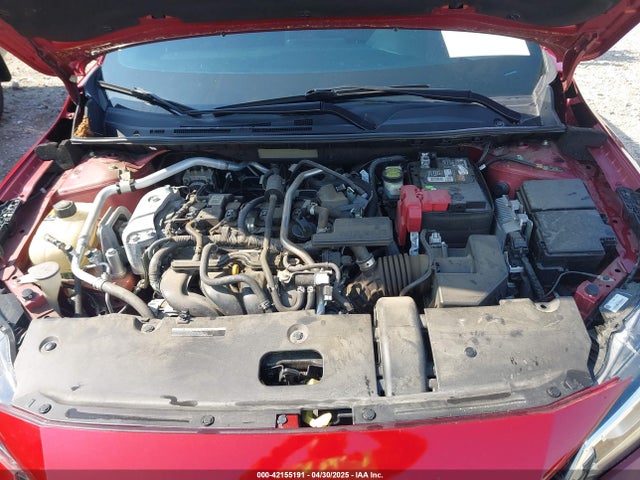 3N1AB8CV2MY221960 Nissan Sentra Sv Xtronic Cvt