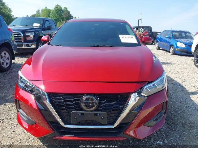 3N1AB8CV2MY221960 Nissan Sentra Sv Xtronic Cvt