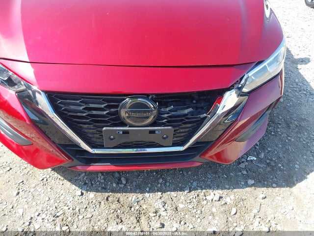 3N1AB8CV2MY221960 Nissan Sentra Sv Xtronic Cvt