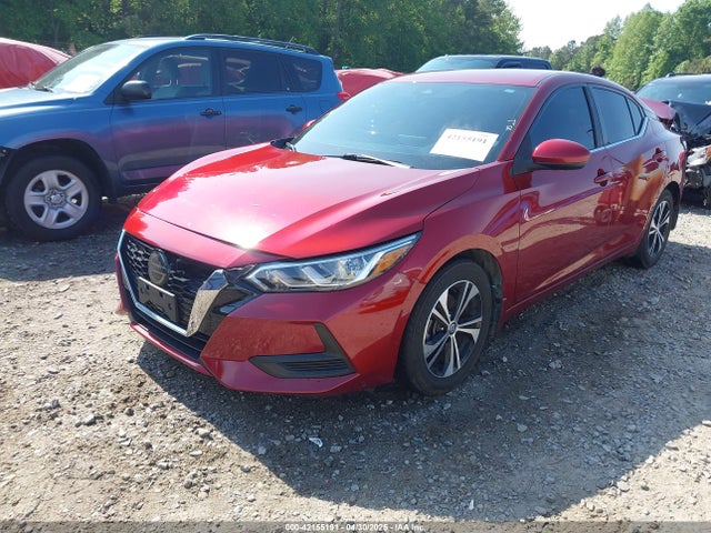 3N1AB8CV2MY221960 Nissan Sentra Sv Xtronic Cvt
