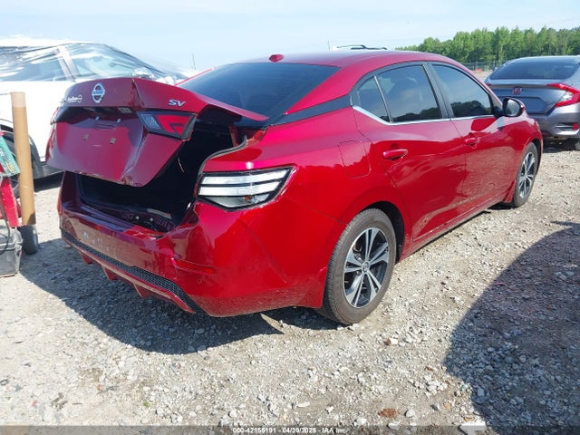 3N1AB8CV2MY221960 Nissan Sentra Sv Xtronic Cvt