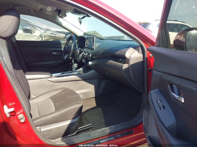 3N1AB8CV2MY221960 Nissan Sentra Sv Xtronic Cvt