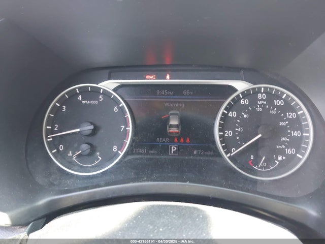 3N1AB8CV2MY221960 Nissan Sentra Sv Xtronic Cvt