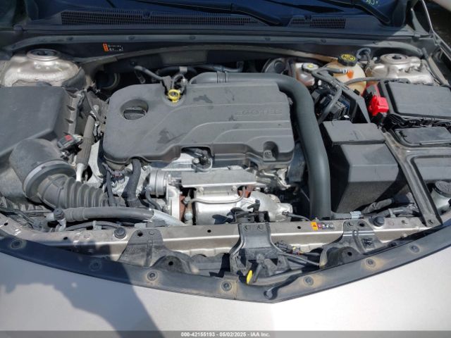 1G1ZD5ST1NF163494 Chevrolet Malibu Fwd Lt