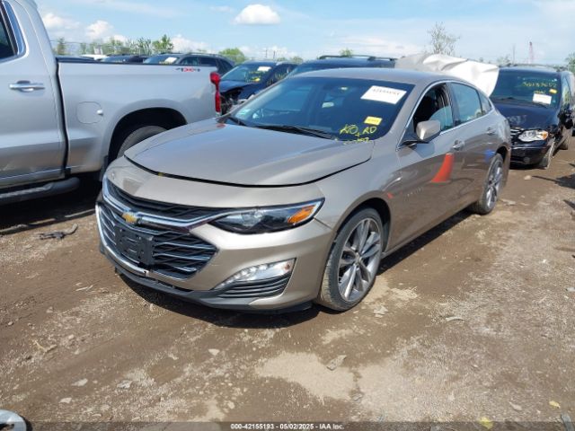 1G1ZD5ST1NF163494 Chevrolet Malibu Fwd Lt