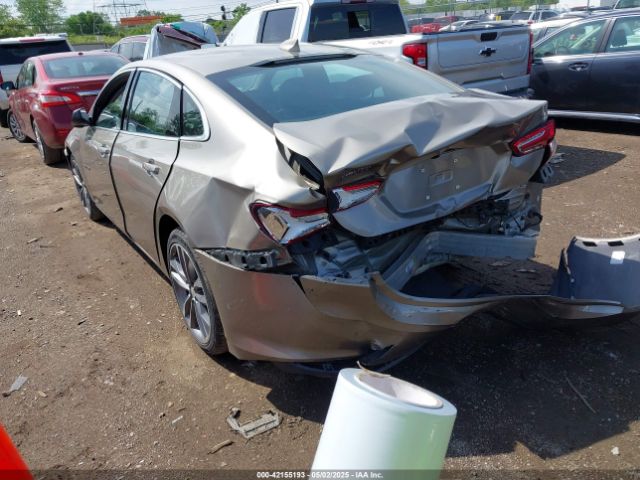 1G1ZD5ST1NF163494 Chevrolet Malibu Fwd Lt