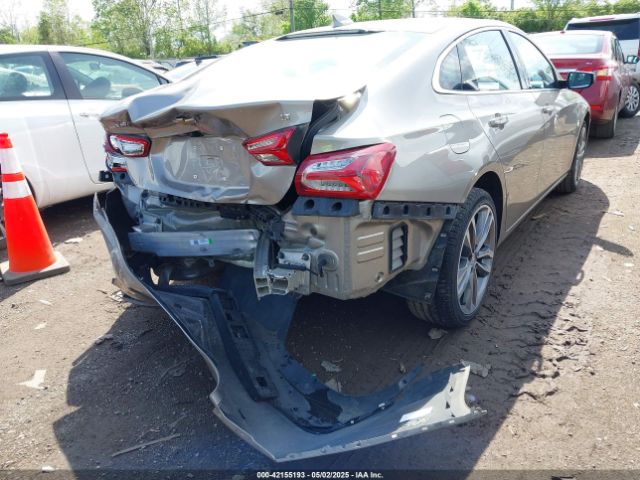 1G1ZD5ST1NF163494 Chevrolet Malibu Fwd Lt