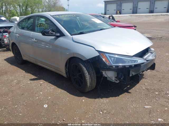 2019 HYUNDAI ELANTRA KMHD84LF4KU746265