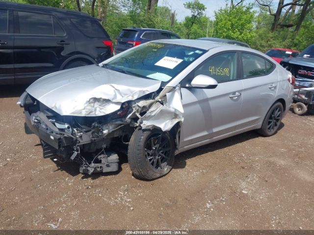 2019 HYUNDAI ELANTRA KMHD84LF4KU746265 Photo 1