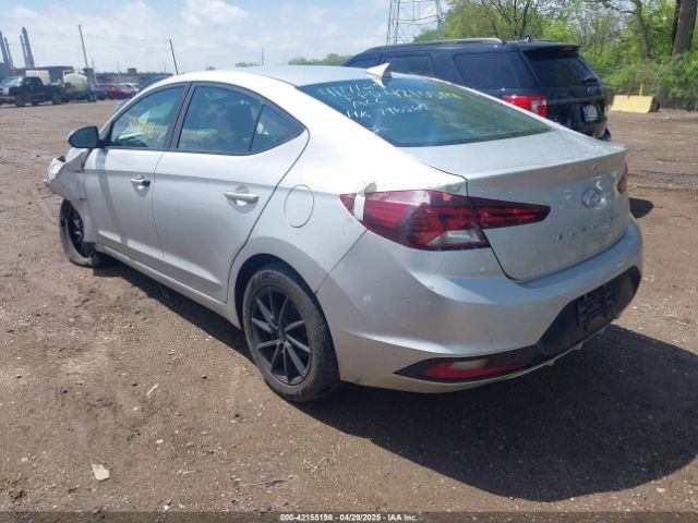 2019 HYUNDAI ELANTRA KMHD84LF4KU746265 Photo 2