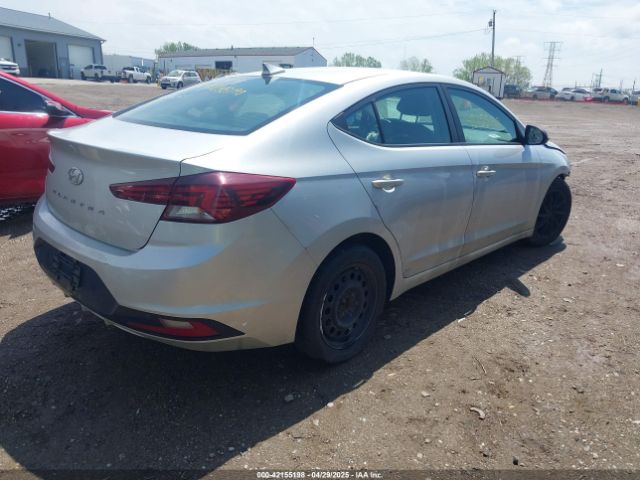 2019 HYUNDAI ELANTRA KMHD84LF4KU746265 Photo 3