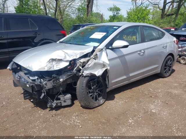 2019 HYUNDAI ELANTRA KMHD84LF4KU746265 Photo 5