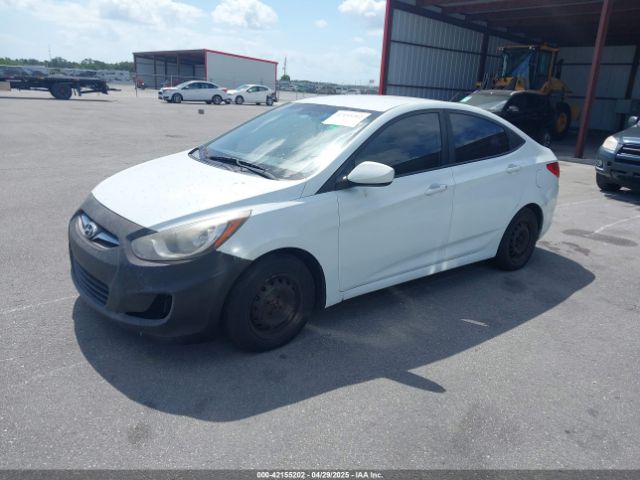 KMHCT4AE1EU590386 Hyundai ACCENT GLS