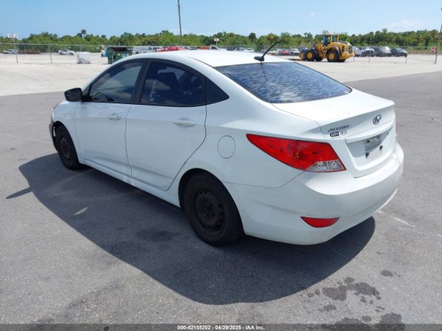 KMHCT4AE1EU590386 Hyundai ACCENT GLS