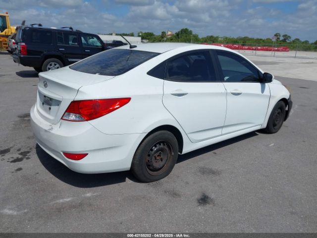 KMHCT4AE1EU590386 Hyundai ACCENT GLS