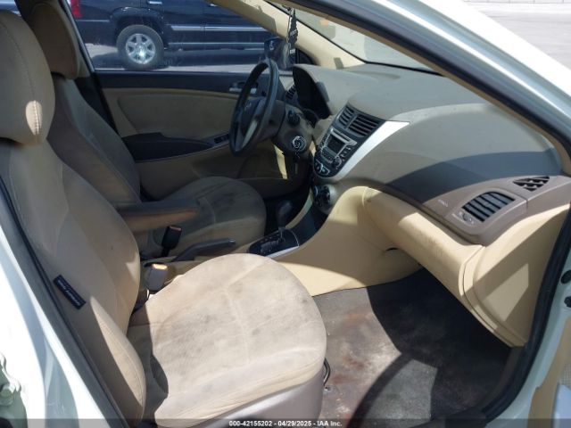 KMHCT4AE1EU590386 Hyundai ACCENT GLS