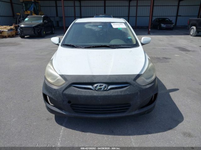 KMHCT4AE1EU590386 Hyundai ACCENT GLS