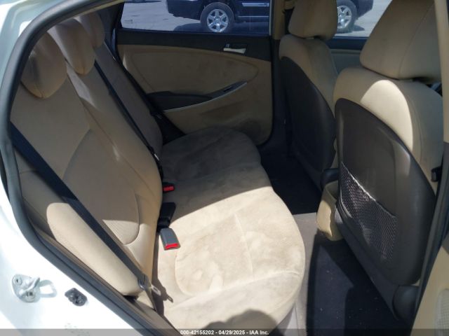 KMHCT4AE1EU590386 Hyundai ACCENT GLS