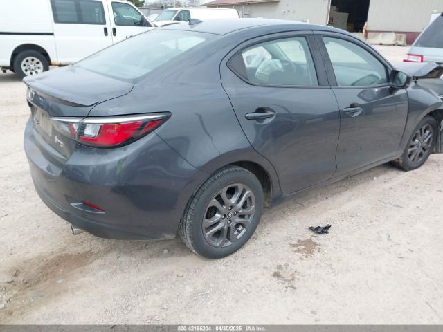3MYDLBYV4KY501407 Toyota YARIS LE