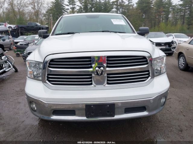 1C6RR7TTXKS651758 RAM 1500 Classic Big Horn  4x4 6'4 Box