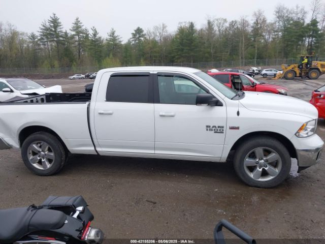 1C6RR7TTXKS651758 RAM 1500 Classic Big Horn  4x4 6'4 Box