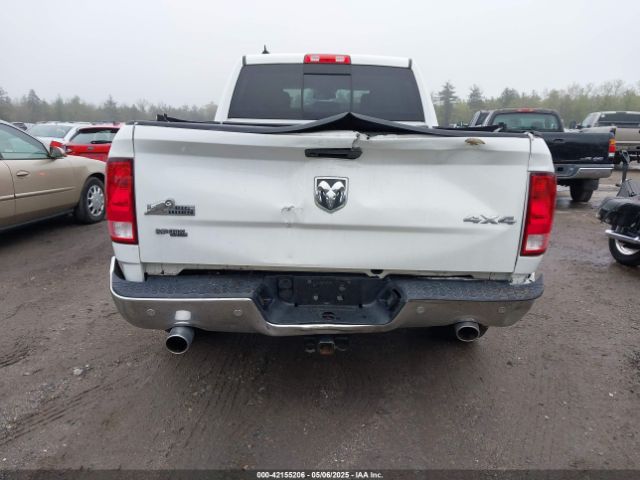 1C6RR7TTXKS651758 RAM 1500 Classic Big Horn  4x4 6'4 Box