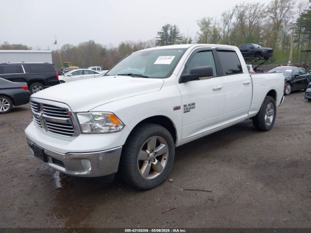 1C6RR7TTXKS651758 RAM 1500 Classic Big Horn  4x4 6'4 Box
